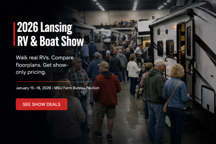 Lansing RV and Boat Show 2026